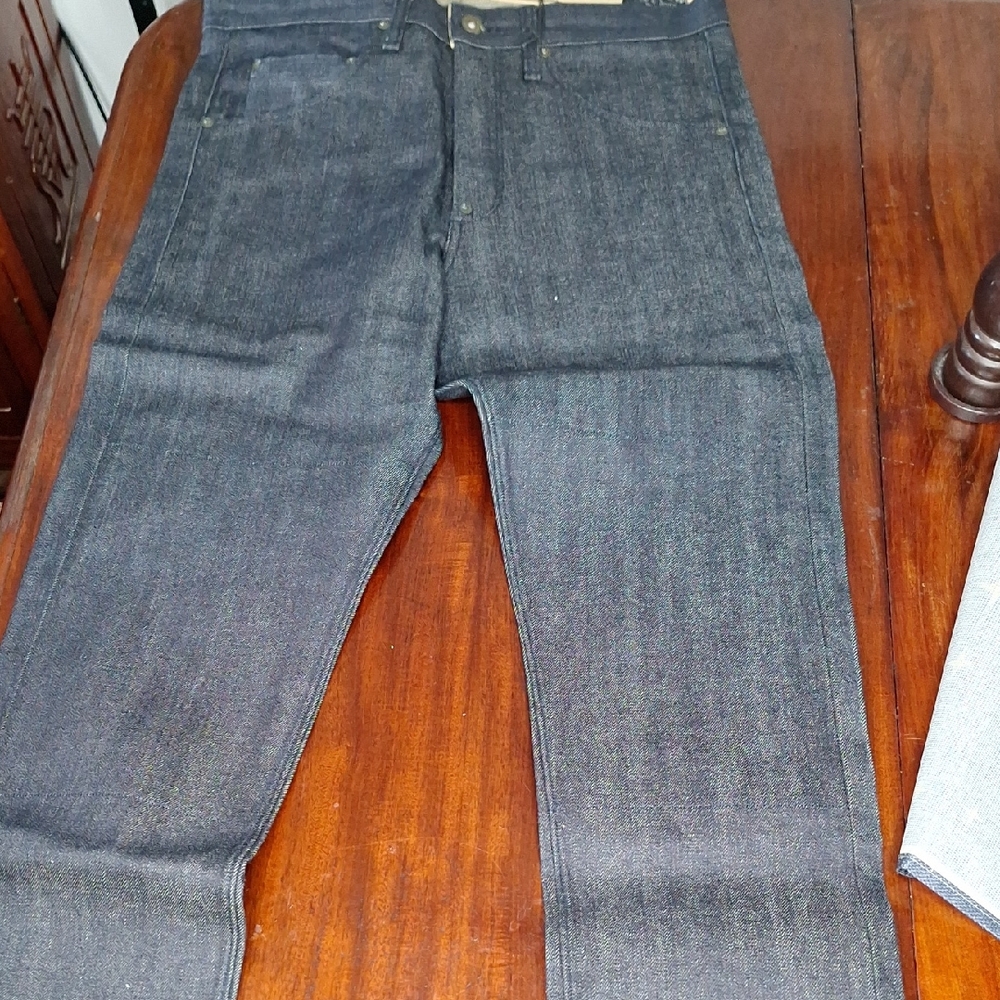 rag & bone Men's Indigo Selvedge Straight Jeans
